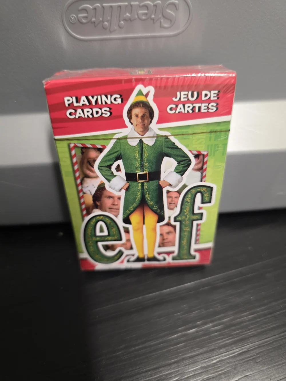 ELF Playing Cards - Green, Yellow, Red